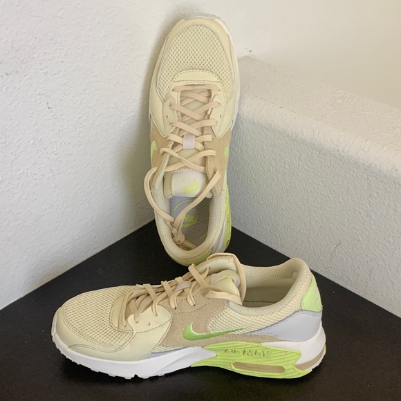 Nike Air Max Excee  Yellow and Lime sneakers. - Picture 1 of 11